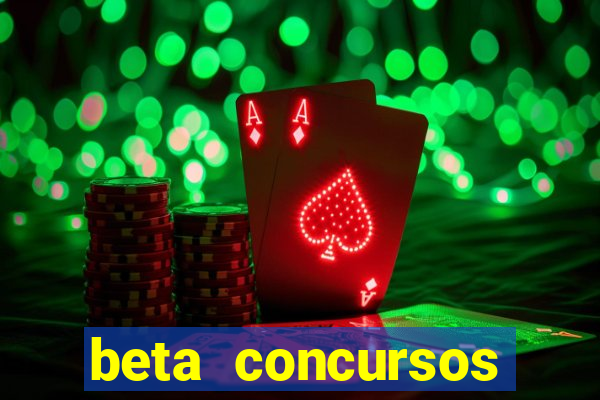 beta concursos senha apostila